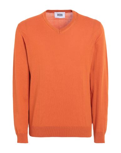 Pullover Hombre Naranja 46,50,54 Hombre