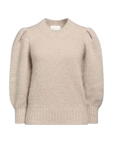 Shop Isabel Marant Woman Sweater Beige Size 4 Mohair Wool, Polyamide