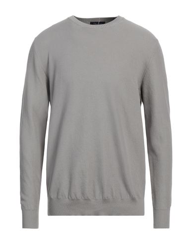 Shop Drumohr Man Sweater Grey Size 44 Cotton