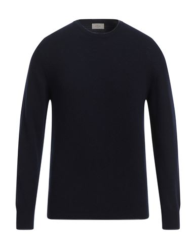 Shop Altea Man Sweater Navy Blue Size M Virgin Wool