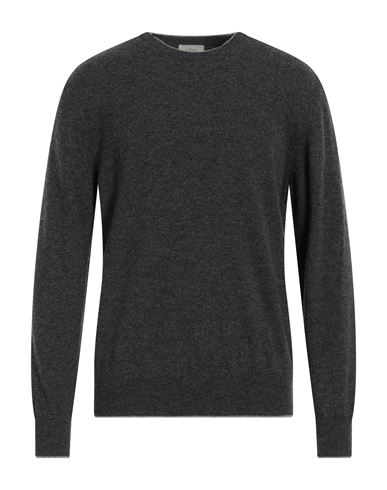 Altea Man Sweater Steel Grey Size S Virgin Wool