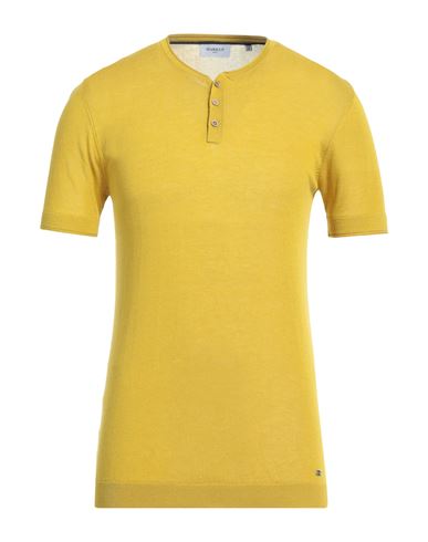 Markup Man Sweater Mustard Size M Acrylic, Tencel, Linen In Yellow
