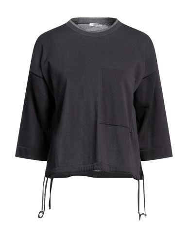 Peserico Woman Sweater Steel Grey Size 4 Cotton, Polyamide, Viscose, Metallic Fiber, Polyester