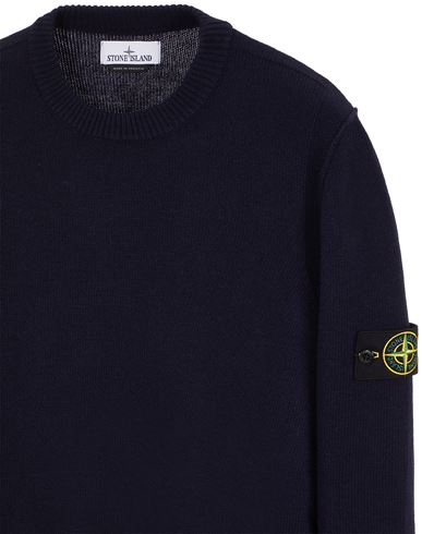 STONE ISLAND: sweater for man - Green  Stone Island sweater 508A3 online  at