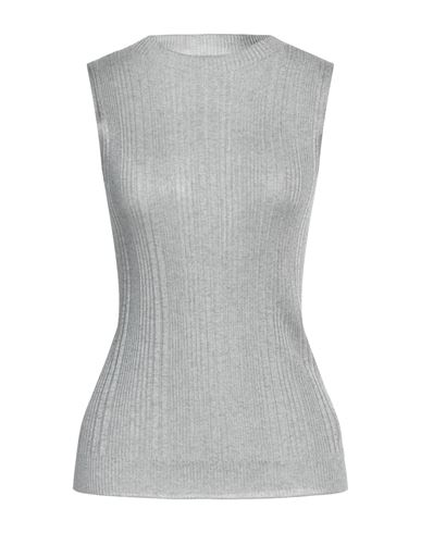 Peserico Woman Sweater Grey Size 8 Viscose, Polyester