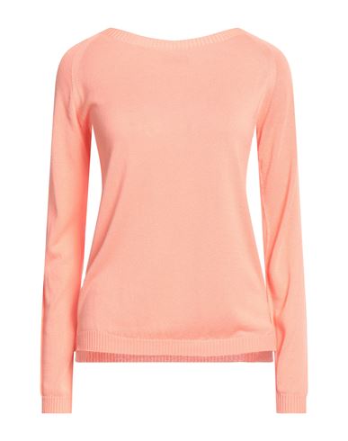 Maliparmi Malìparmi Woman Sweater Salmon Pink Size S Cotton