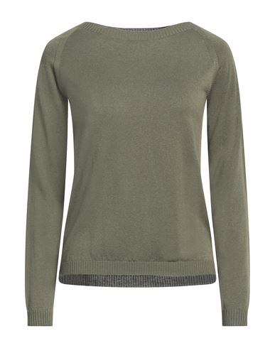 Maliparmi Malìparmi Woman Sweater Military Green Size S Cotton
