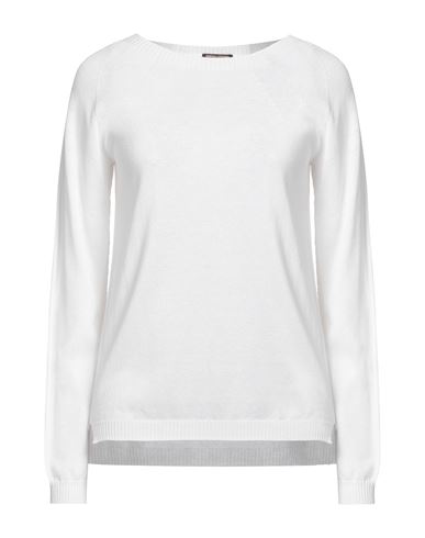 Maliparmi Malìparmi Woman Sweater White Size M Cotton