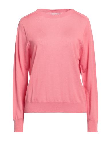 Peserico Woman Sweater Pink Size 12 Merino Wool