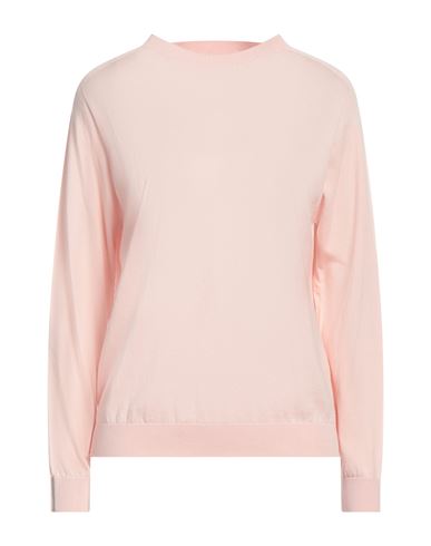 Peserico Woman Sweater Pink Size 14 Cotton
