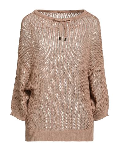 Pullover Damen Hellbraun 32,34,36,38,40 Damen