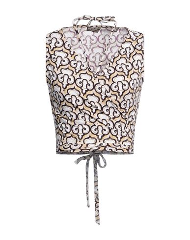 Maliparmi Malìparmi Woman Twin Set Beige Size 8 Polyamide, Elastane In Beige