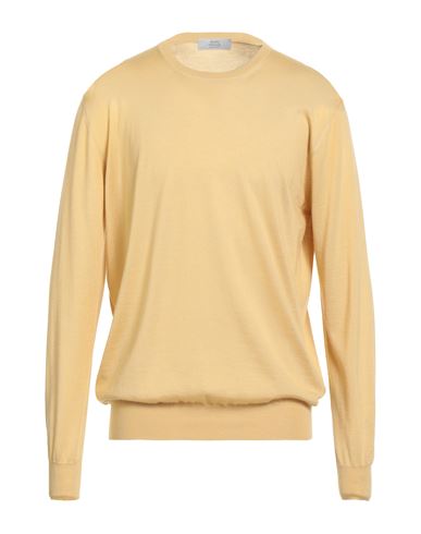 Mauro Ottaviani Crewneck Sweater In Wish Wool Knitwear White