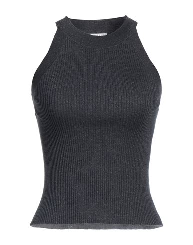 Brunello Cucinelli Cashmere And Silk-blend Tank Top In Blue