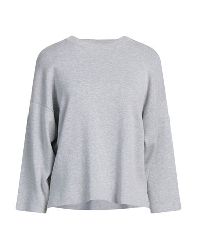 Peserico Woman Sweater Light Grey Size 6 Cotton