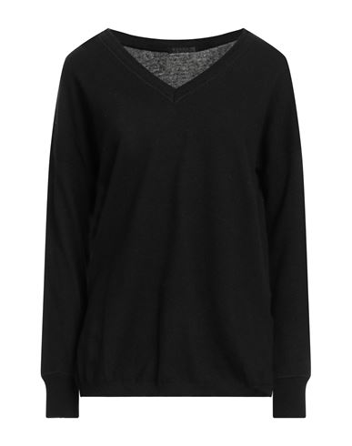 Shop Scooterplus Woman Sweater Black Size 6 Polyamide, Viscose, Wool, Cashmere