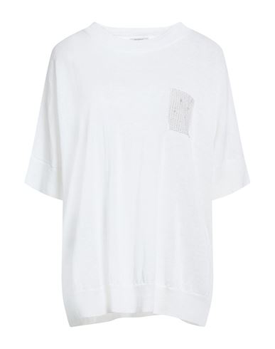 Pullover Mujer Blanco 46 Mujer