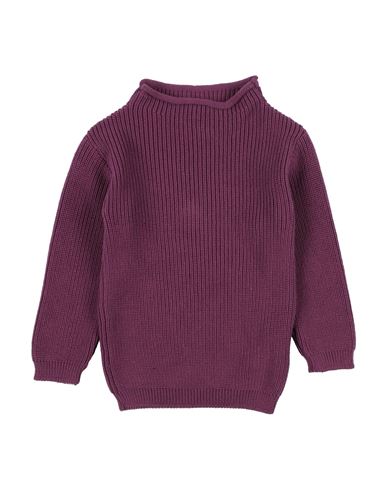 Shop Lalalù Toddler Girl Sweater Mauve Size 3 Cotton