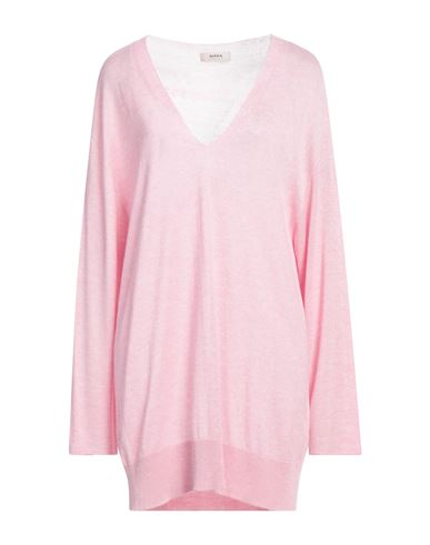 Alpha Studio Woman Sweater Pink Size Onesize Viscose, Polyamide