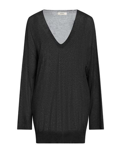 Alpha Studio Woman Sweater Steel Grey Size Onesize Viscose, Polyamide