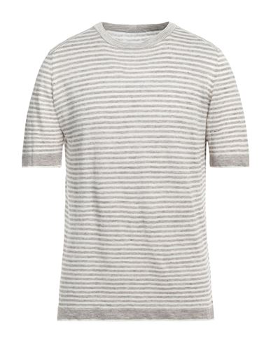 Fradi Man Sweater Beige Size Xxl Linen, Cotton