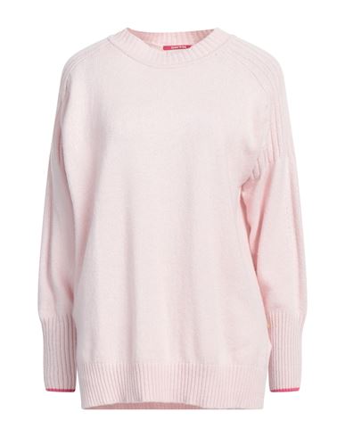 Maison Scotch Woman Sweater Light Pink Size Xs Recycled Polyamide, Viscose, Recycled Wool, Wool, Cas