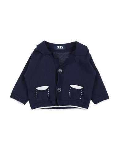 Shop Manuell & Frank Newborn Boy Cardigan Blue Size 0 Cotton, Acrylic