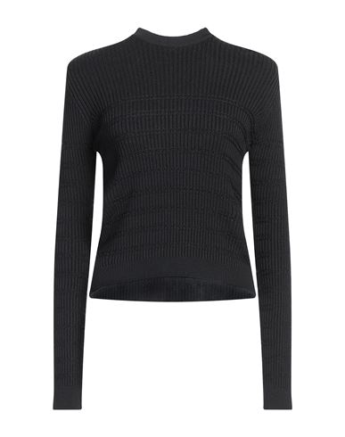 Balmain Woman Sweater Black Size 2 Viscose, Polyamide