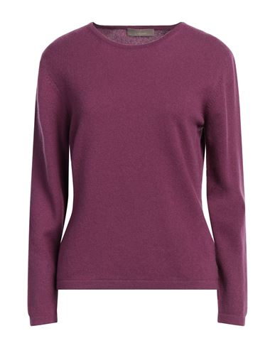 Cruciani Woman Sweater Mauve Size 10 Cashmere In Purple