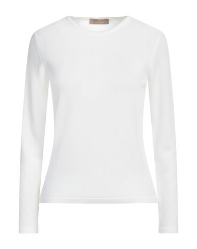 Cruciani Woman Sweater Cream Size 10 Cashmere In White