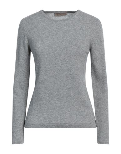 Cruciani Woman Sweater Grey Size 10 Cashmere