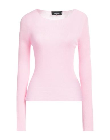 Dsquared2 Woman Sweater Pink Size S Cotton