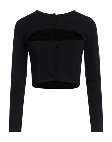 Dsquared2 Woman Cardigan Black Size M Viscose, Polyester