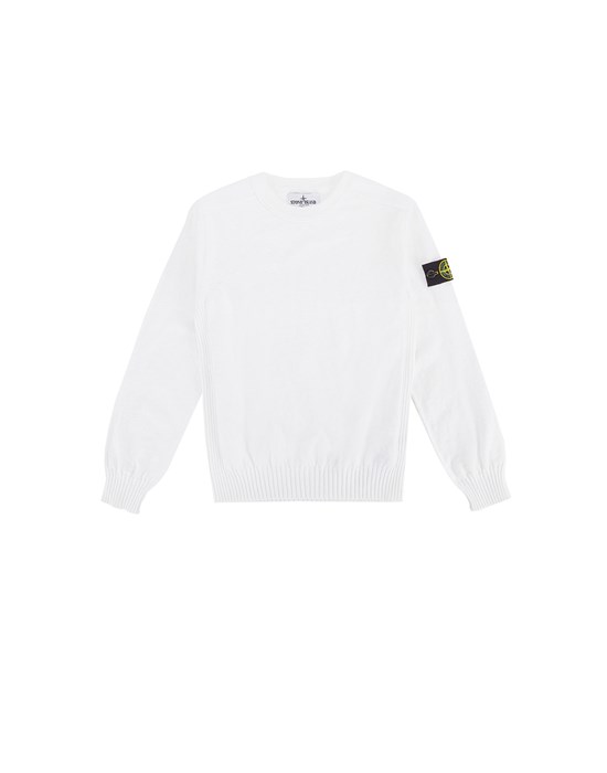 Tricot Homme 510B0 Front STONE ISLAND JUNIOR