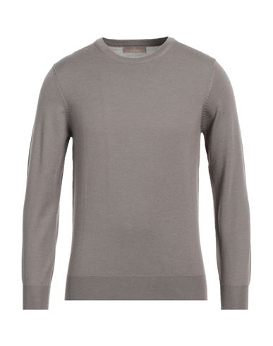 Cruciani Man Sweater Dove Grey Size 50 Wool