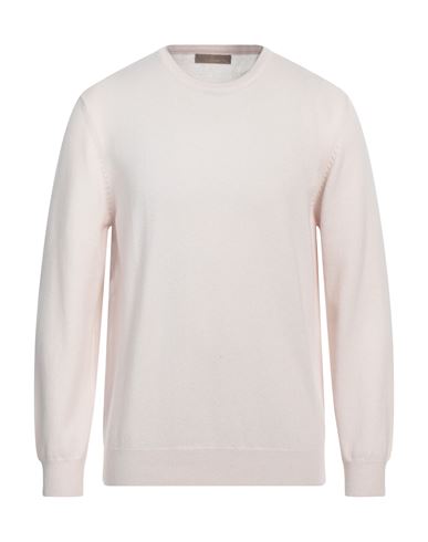 Shop Cruciani Man Sweater Light Pink Size 46 Cashmere