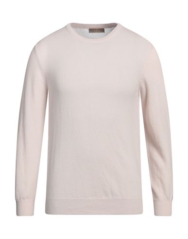 Shop Cruciani Man Sweater Cream Size 48 Cashmere In White