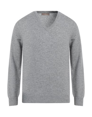 Cruciani Man Sweater Grey Size 46 Cashmere