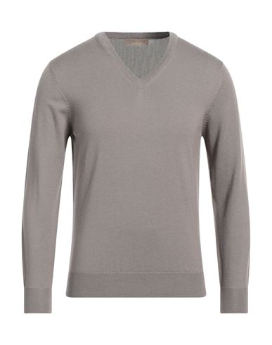 Cruciani Man Sweater Dove Grey Size 46 Wool