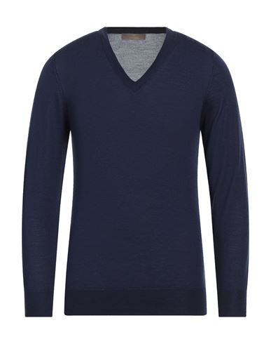 Man Sweater Light brown Size 46 Cashmere