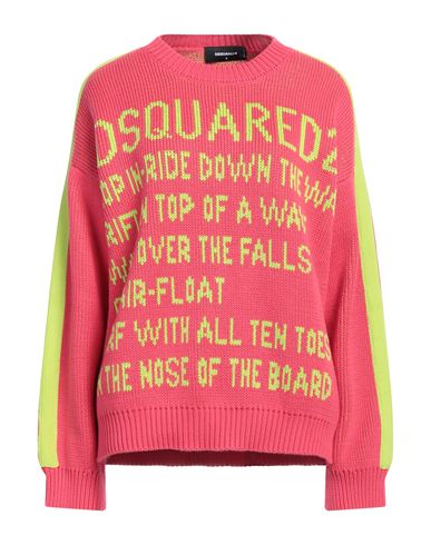 Dsquared2 Woman Sweater Pink Size Xs Cotton