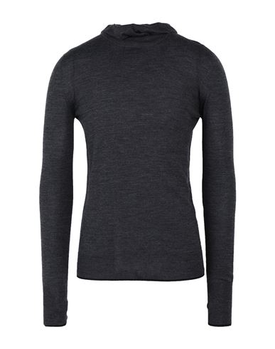 Jil Sander Man Turtleneck Lead Size 38 Virgin Wool, Polyamide In Grey