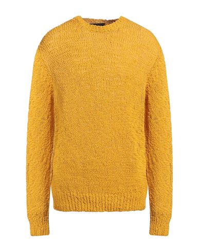 DSQUARED2 DSQUARED2 MAN SWEATER MARIGOLD SIZE M COTTON 