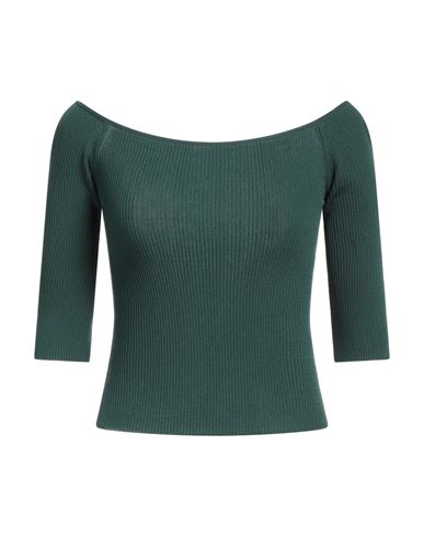 Grifoni Woman Sweater Dark Green Size 8 Viscose, Polyamide