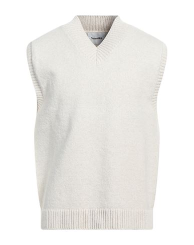 Nanushka Man Sweater Beige Size S Cotton, Polyamide