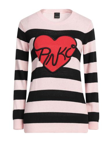 Pinko Woman Sweater Light Pink Size Xs Wool, Polyamide, Viscose, Cashmere