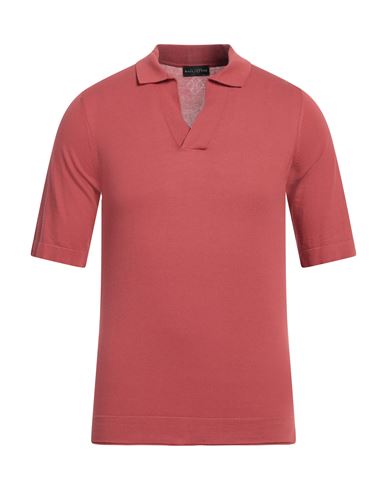 Ballantyne Man Sweater Pastel Pink Size 44 Cotton