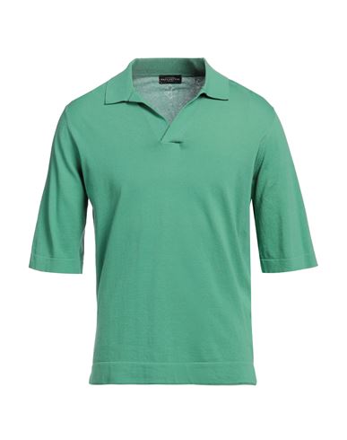 Shop Ballantyne Man Sweater Green Size 44 Cotton