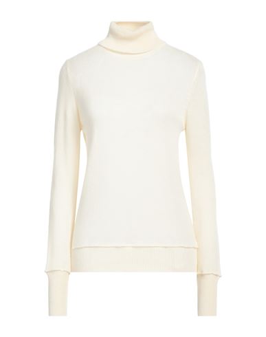 Shop Amiri Woman Turtleneck Ivory Size M Cashmere In White