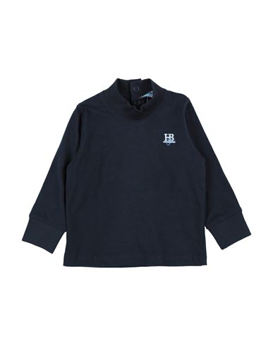 Shop Harmont & Blaine Newborn Boy Turtleneck Midnight Blue Size 3 Cotton